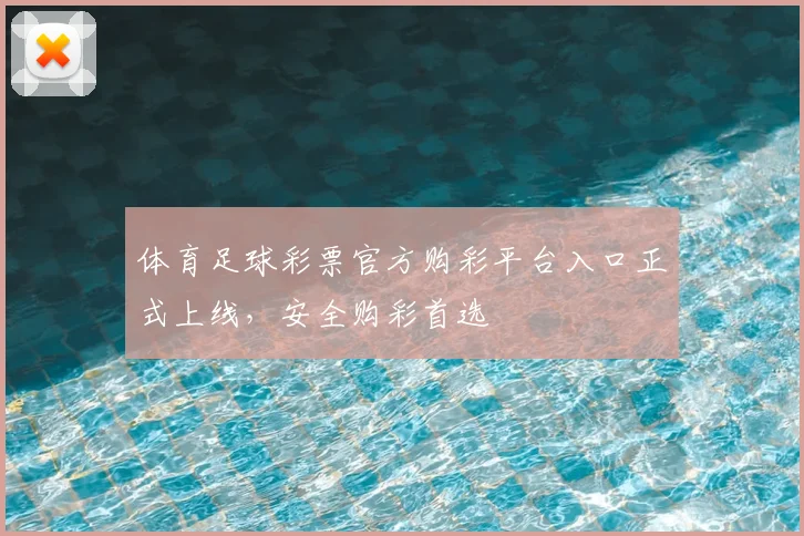 体育足球彩票官方购彩平台入口正式上线，安全购彩首选